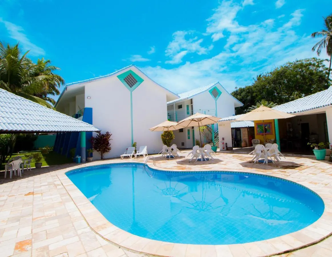 Guest house Pousada Marahu Porto de Galinhas