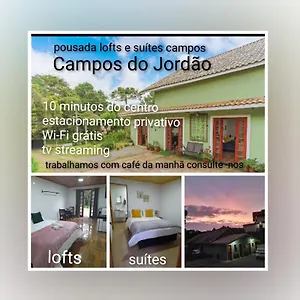  Apartamento Lofts E Campos Brasil